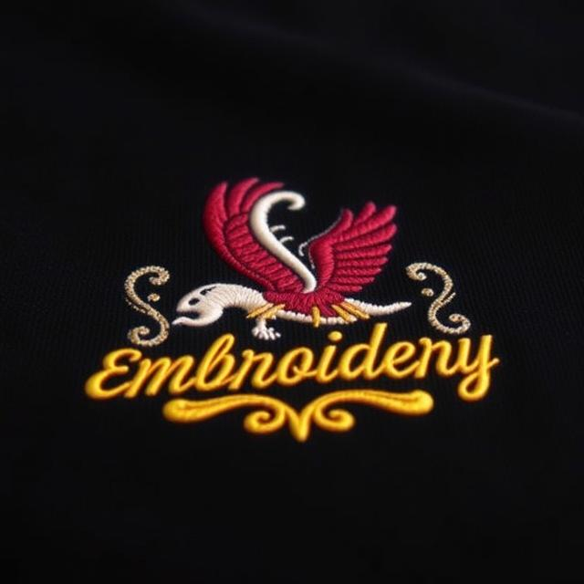 Custom Embroidery for Apparel: Style with Personalized Designs