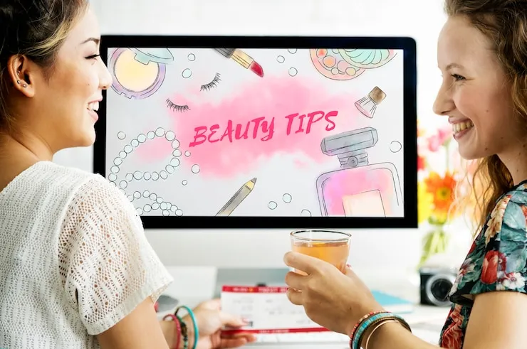 website for hair or beauty salon