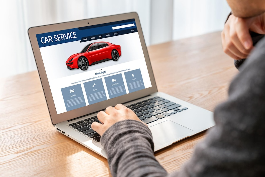Design an Intuitive website for Car Repair & Servicing in Ireland with MyFinder.ie