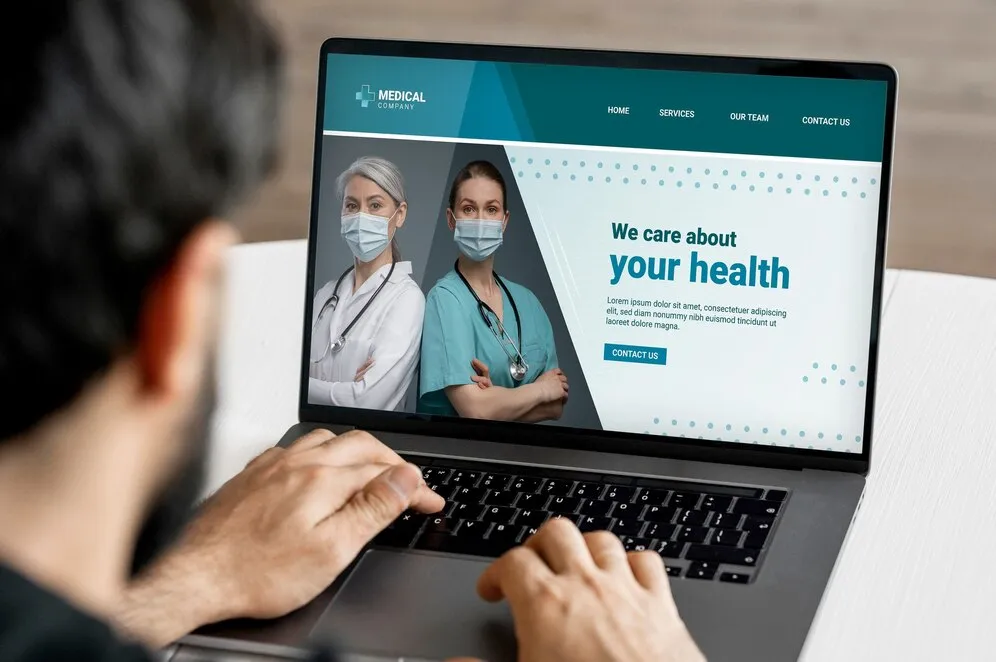 Building a User-Friendly Website for Your Irish Health & Wellness Clinic with MyFinder.ie